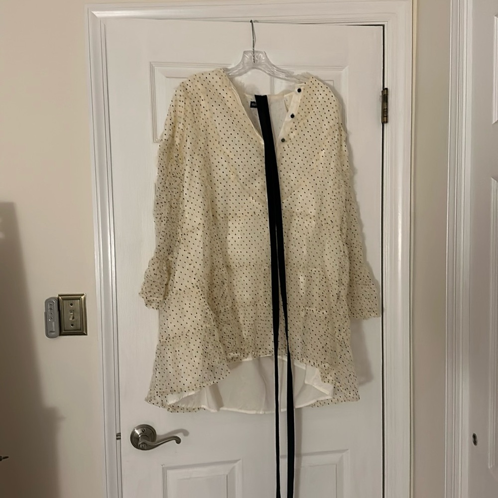 Sister Jane, cream dress